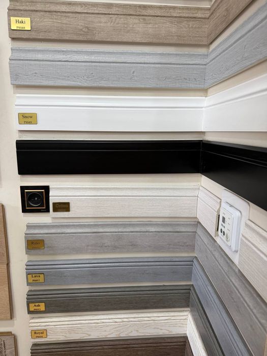 Плинтус дюрополимер