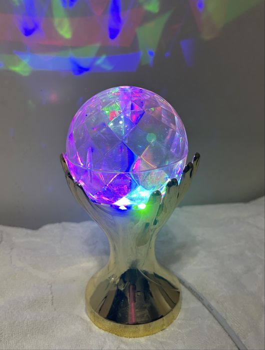 Светодиодный диско шар «Шар в руках»