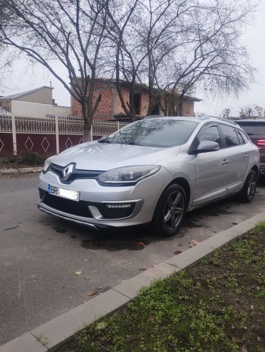 Renault Megane Gt-line Facelift