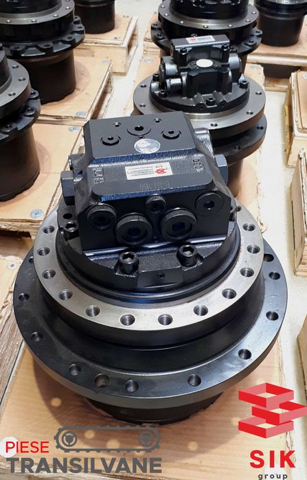 Hidromotor / Final Drive pentru Komatsu, Takeuchi, Kobelco, Doosan