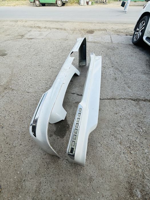 Обвес на Ланд крузер 200