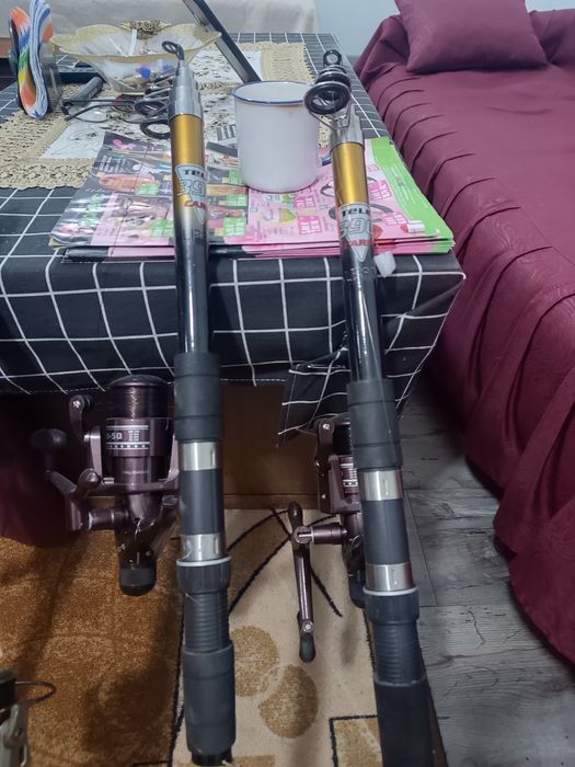 Оборудвани Шаранджииски въдици