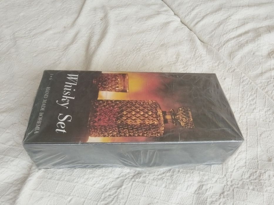 Чешки кристален комплект за уиски