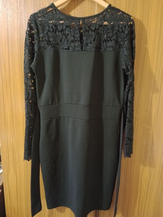 Дамска черна рокля