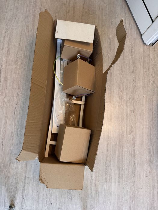 Полилей цвят месинг