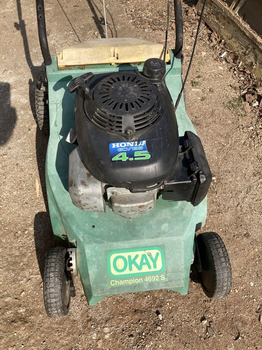 Градинска косачка с двигател honda