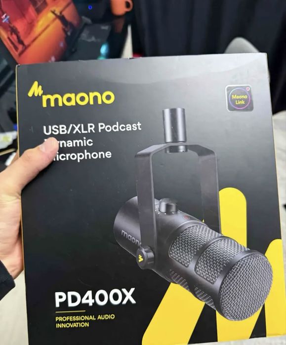 микрофон Maono pd400x
