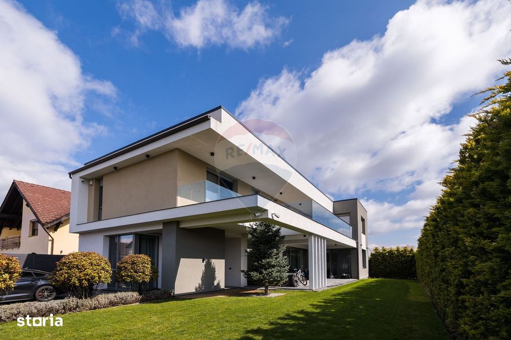 Vilă de lux | Stupini, Brașov | 0% comision cumpărător