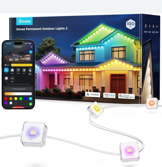 Govee Permanent Outdoor Lights 2