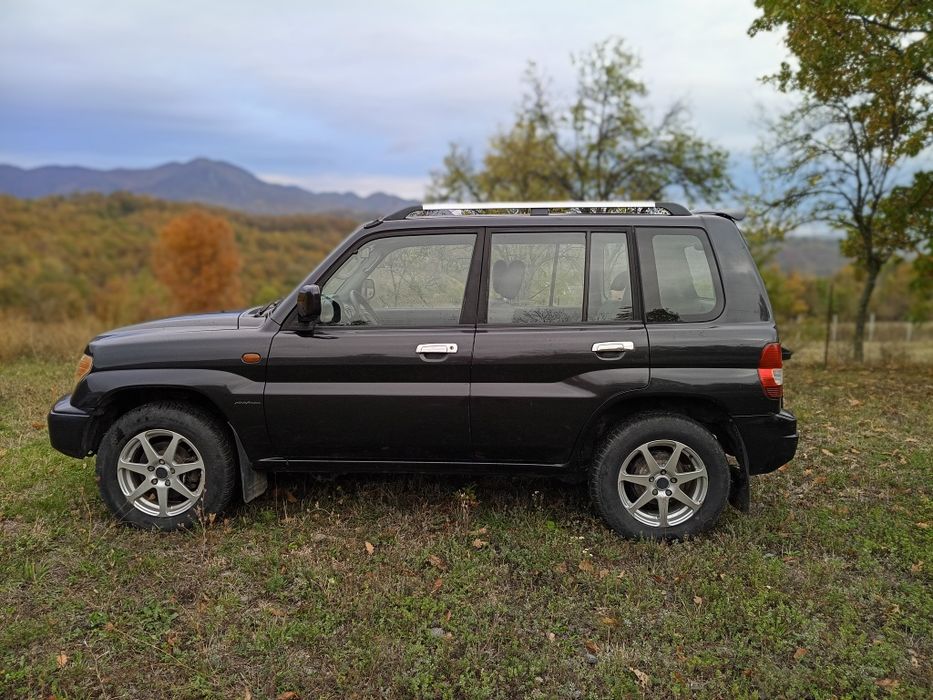 Mitsubishi Pajero Pinin 2006 benzină, 3.390 € — imagine 10
