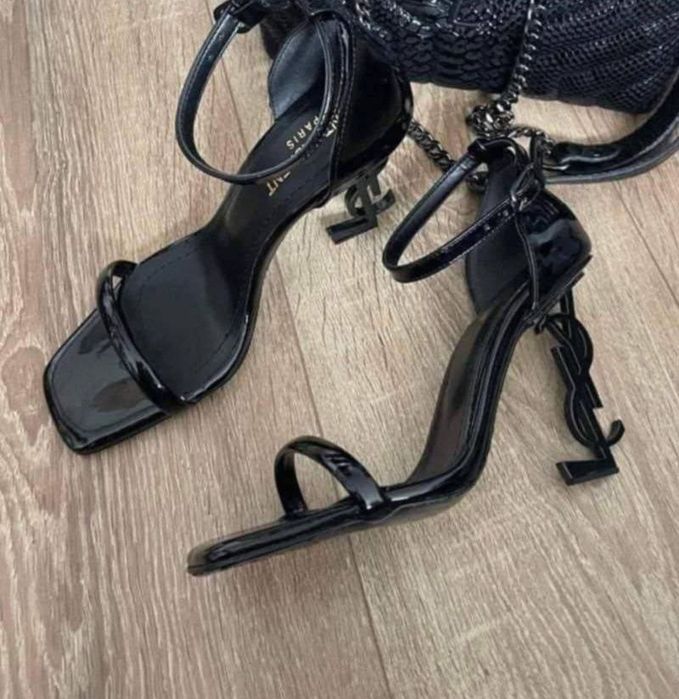 Sandale dama YSL toc 9 cm