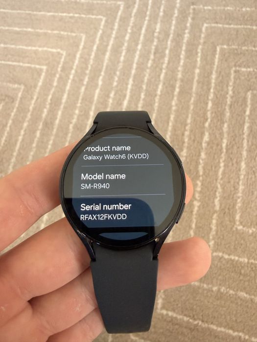 Galaxy watch 6 Graphite