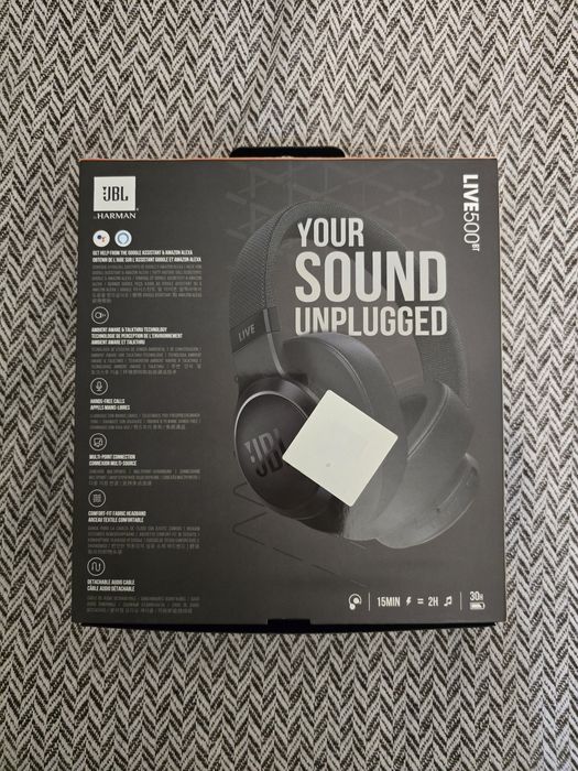 Наушники JBL Live 500 BT