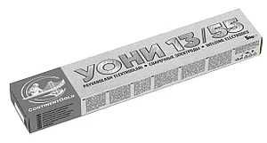 Электроды сварочные УОНИ-13/55 ТМ CONTINENTGOLD Д 3мм уп 5кг