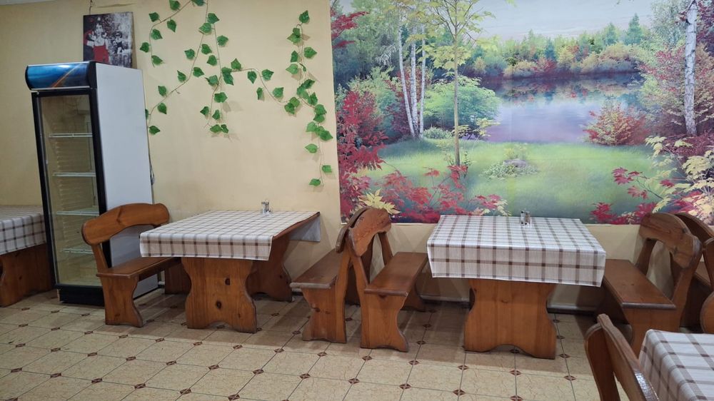 Здаётся столовая