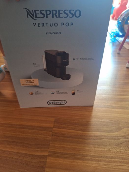 Nespresso vertuo pop