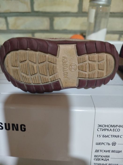 Детская одежда обувь сапожки