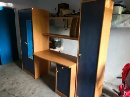 Продам детский гарнитур стенка