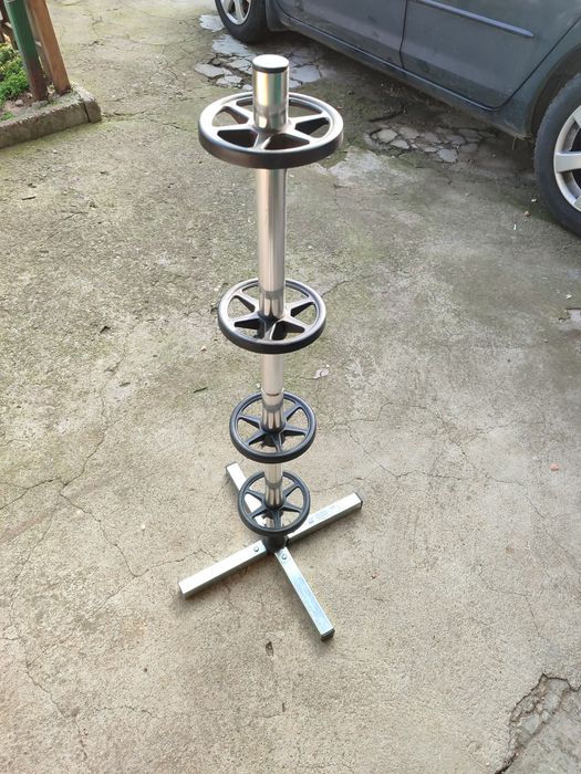 желязна стойка за джанти