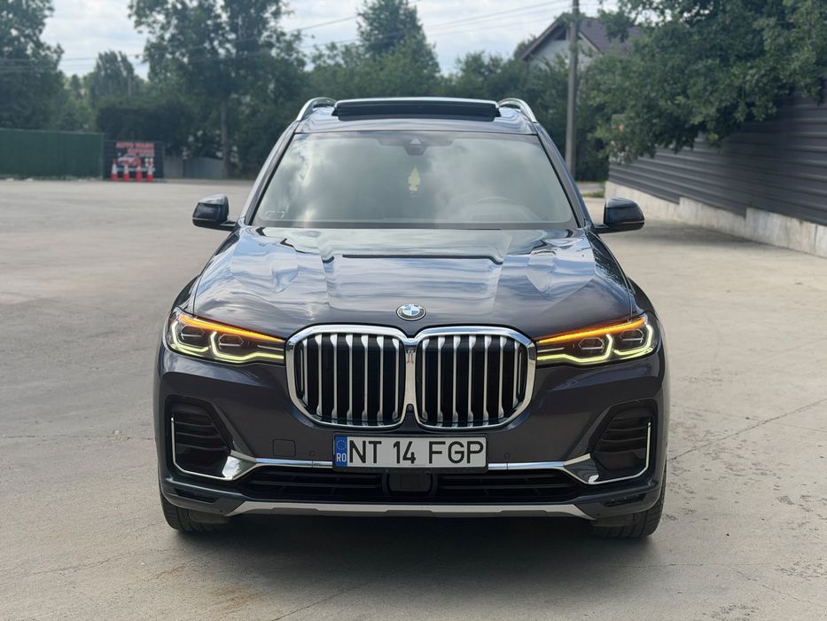 Bmw X7 3.0d-265cp-2020-Model Individual-6Locuri-Full Option-Variante Auto !