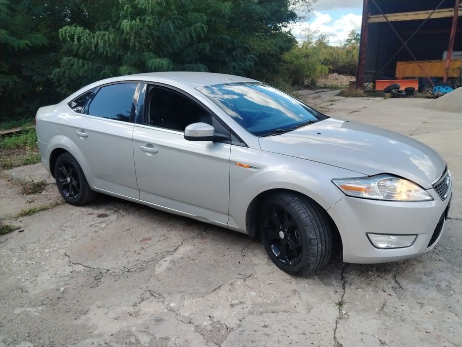 Ford Mondeo MK3 2.0tdci 140к.с. на части