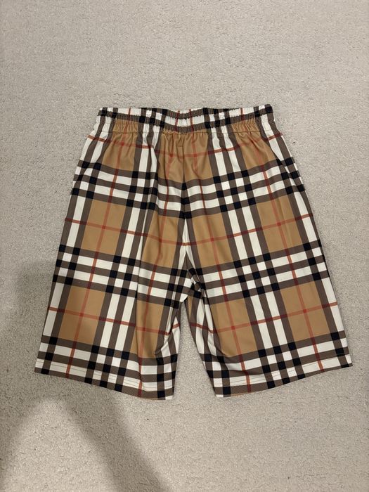 Pantaloni scurti burberry