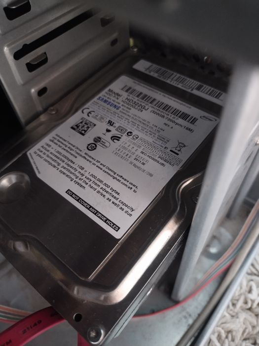 Корпус процессора с аксессуарами