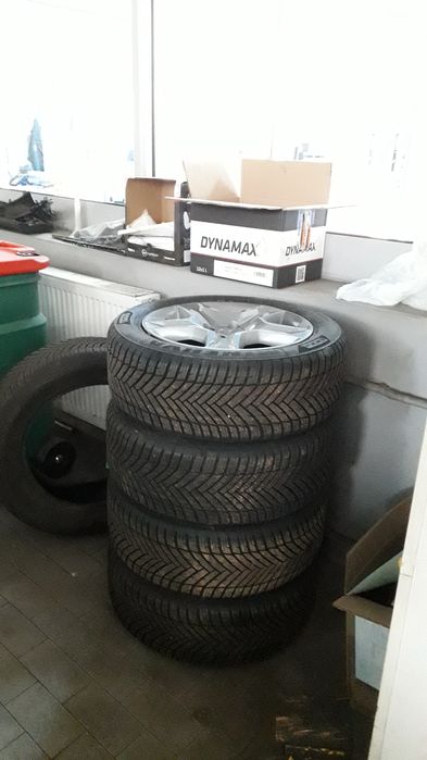 Vand roti complete Dacia Renault