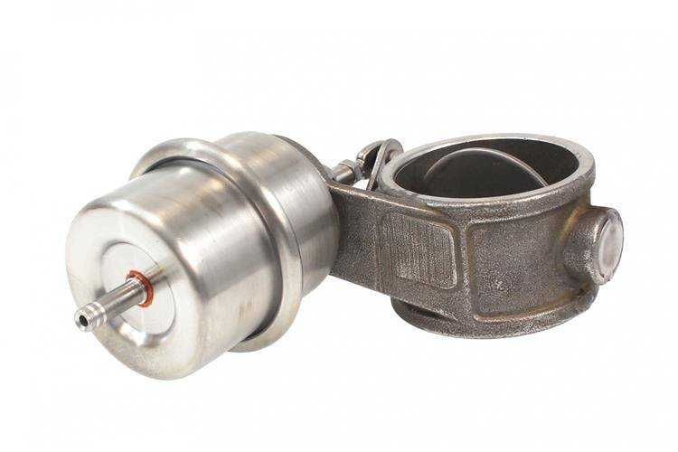 Exhaust Cutout Cut Off 63мм 76мм 2.5 3.0 клапа отворена на вакуум
