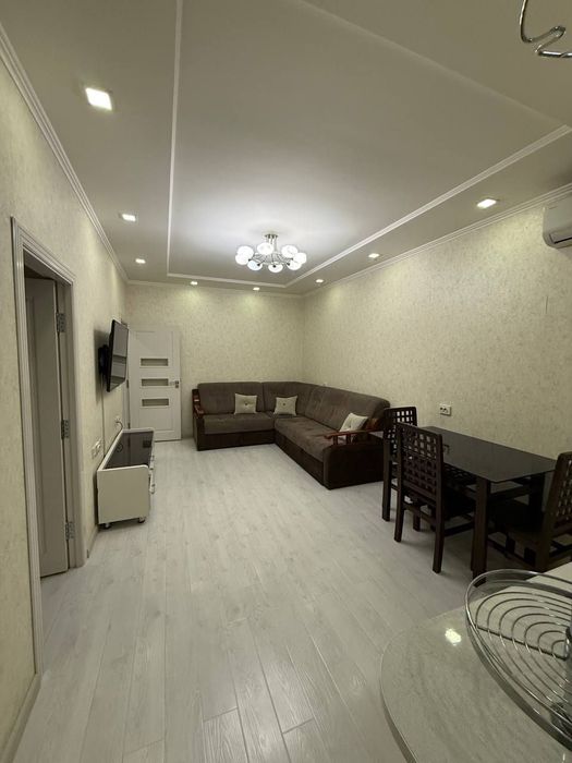 ЮНУСАБАД-11 Квартал Метро, NBU. 2х ком/2этаж/4 Ремонт.Мебель. 51м²