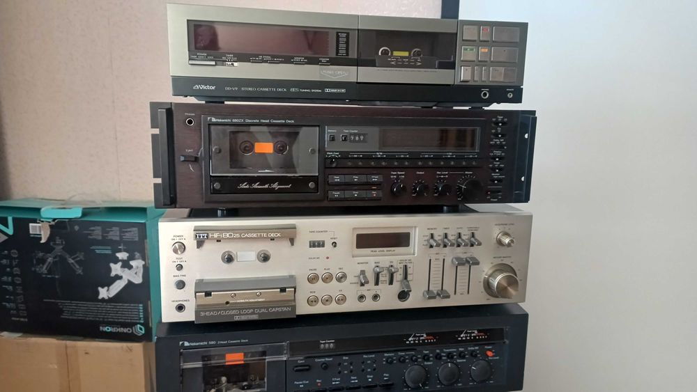 fisher cr-150 кассетная дека