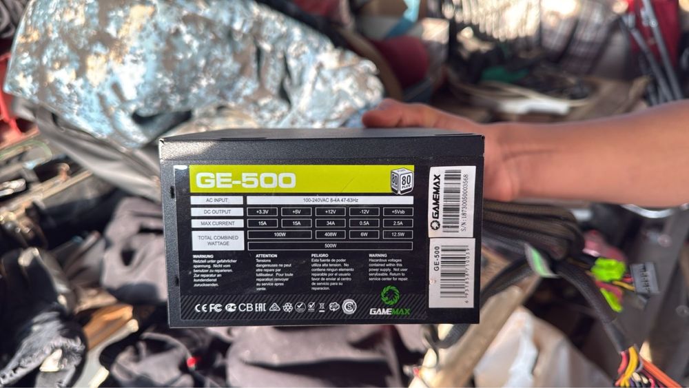 Gamemax ge500 бп