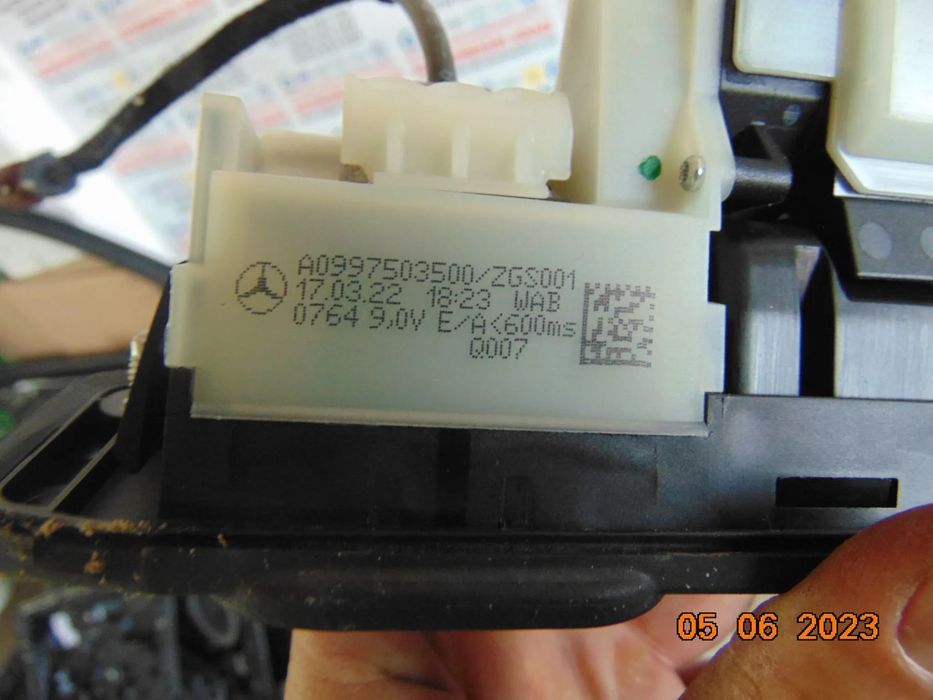 Camera marsarier Mercedes GLB X247 cu maner haion