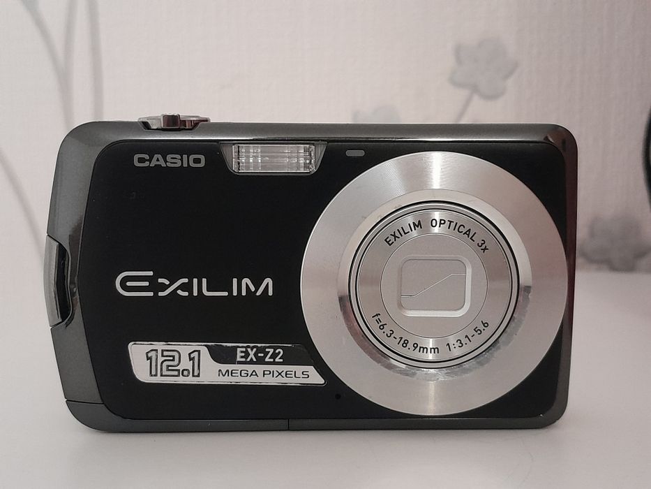 Aparat Casio Ex Z 2
