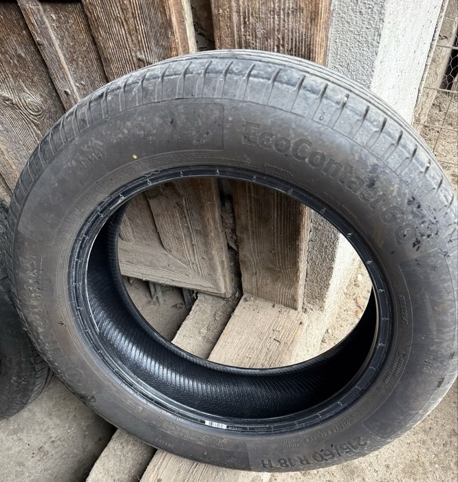 Cauciucuri de vara Continental EcoContact 6Q 215/60/R18