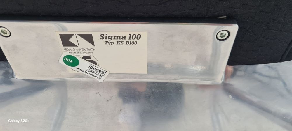 Немски офис коферетни и посетителски столове за дома и офиса оборудван