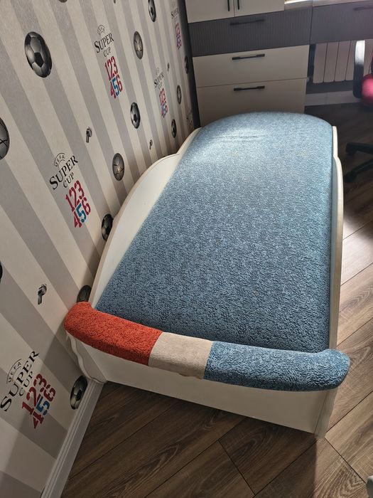 Кровать машинка для мальчика