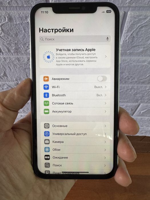 Iphone 11  128g  akb 100 %