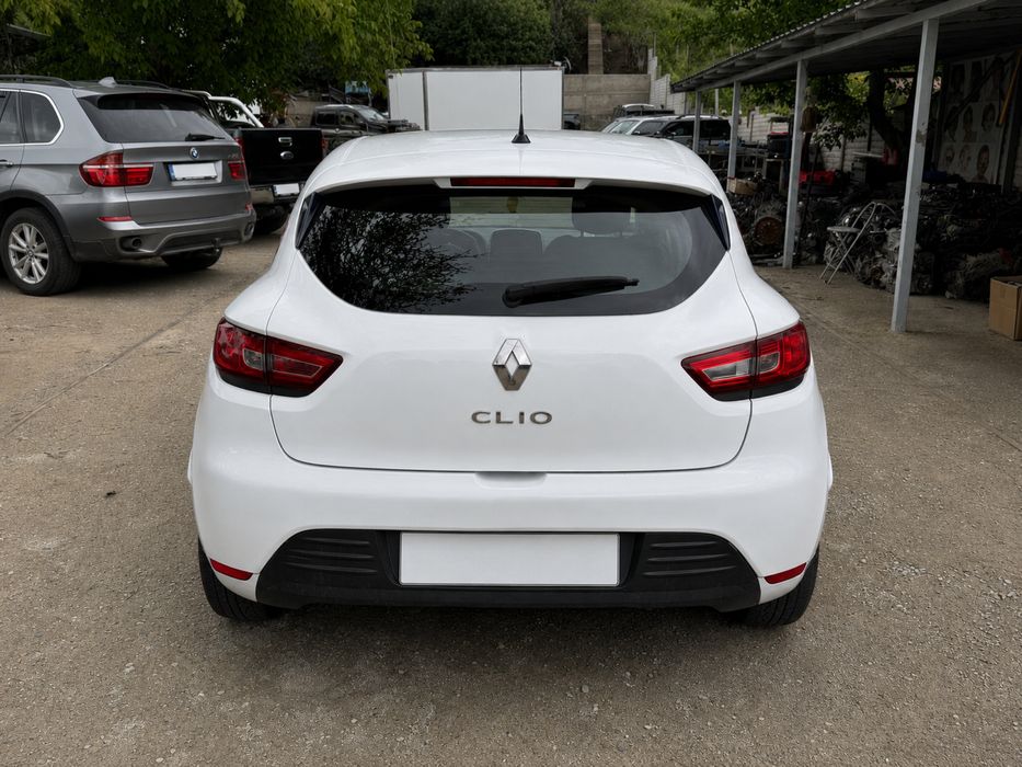 Fata completa renault clio 4 facelift 2019 0.9 tce h4b408 bot complet parte frontala bara aripa capota far trager