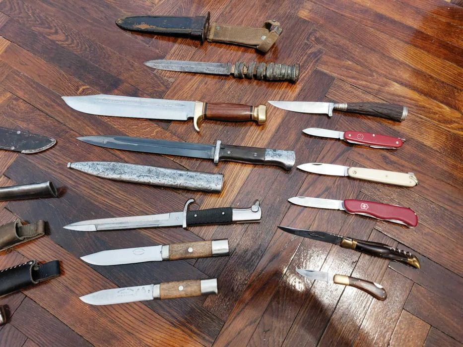 Colecție Bricege și Cuțite modele deosebite RAR!!!