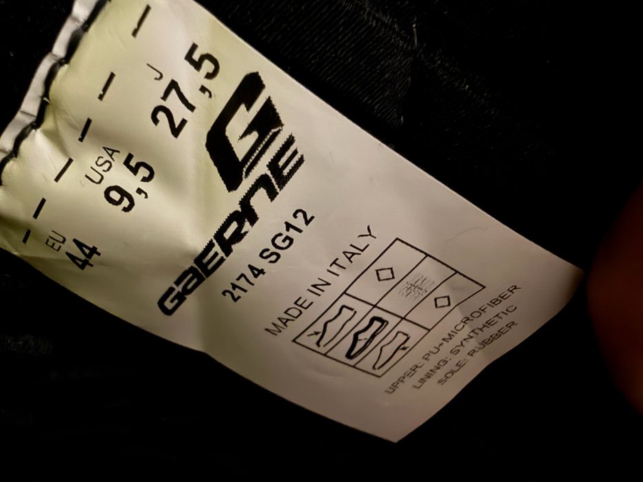 Cizme Gaerne SG 12 Enduro Black/Fluo