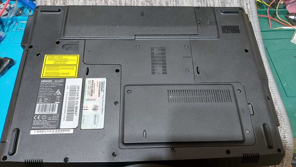 Laptop Medion Akoya 15,6 inch, MD96850