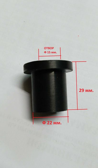 Тампони за ресьор УАЗ ГАЗ-69, МОСКВИЧ, ЖУК, ВОЛГА, МЕРЦЕДЕС 508D/608D