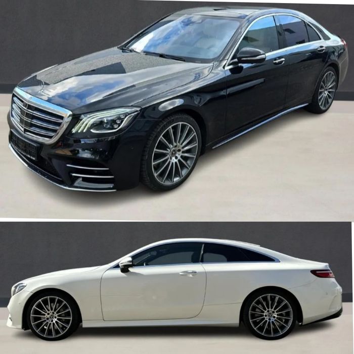 Jante 20 Mercedes S klasse Multispoke AMG Style in 2 lățimi