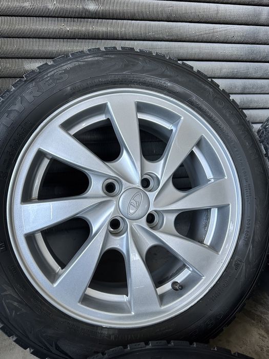 Диски ВАЗ сильверы