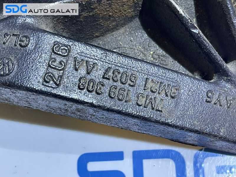 Suport Tampon Motor Seat Alhambra 1.9 TDI 1996 - 2010 Cod 3M21-6037-AA 7M3199308