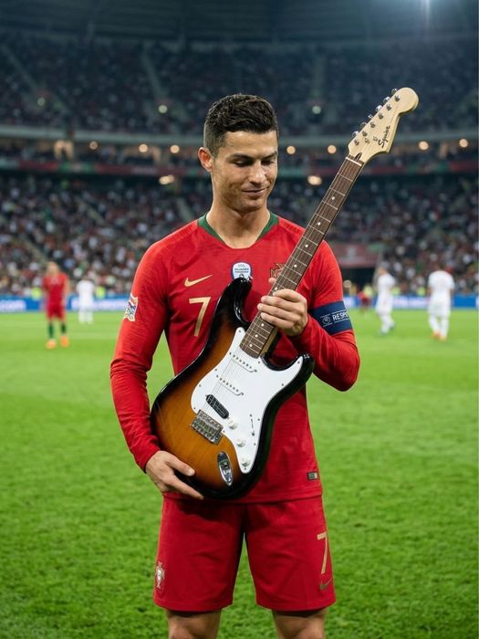Гитара роналдо Squier stratocaster