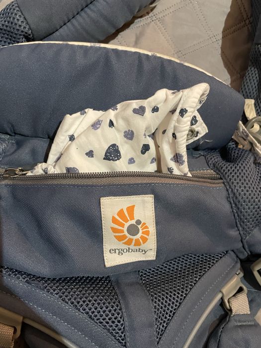 Ергономична раница ErgoBaby Omni 360 Baby Carrier Cool Air