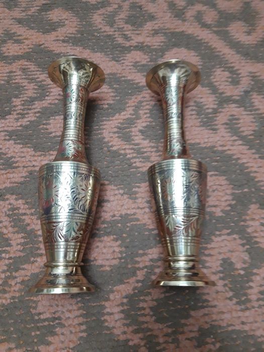 Антикварная ваза бронза