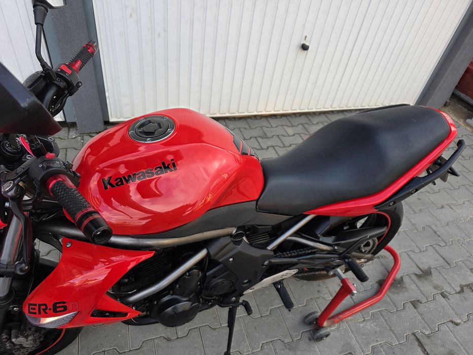 A2 Kawasaki Er6n 2009 35kw Garantie  limitat permis a2